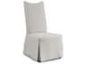 Hickory White Custom Elements Upholstery Beige Upholstered Laurel Side Dining Chair