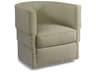 Hickory White Riley Swivel Fabric Accent Chair
