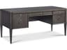 Hickory White Reimagine Brown Maple Wood Henri Writing Desk