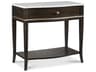 Hickory White Reimagine 1-Drawer Brown Hardwood Nightstand with Stone Top