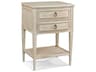 Hickory White Carmel 2-Drawers Abbey Nightstand