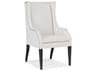 Hickory White Trace Arm Dining Chair