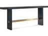 Hickory White Grangier Rectangular Wood India Ink Console Table