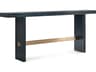Hickory White Grangier Rectangular Wood India Ink Console Table