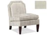 Hickory White Custom Elements Upholstery Gray Fabric Accent Chair