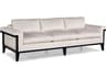 Hickory White Eva Black Tie Lacquer Upholstered Sofa