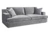 Hickory White Custom Elements Upholstery Gray Upholstered Sofa