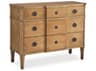 Hickory White Anthology Driftwood Brown Cherry Wood Accent Chest