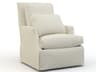 Hickory White Custom Elements Upholstery Cream Fabric Accent Chair