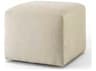 Hickory White Skyloft Upholstered Ottoman
