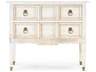Hickory White Continental Classics 2-Drawers Cherry Wood Nightstand