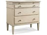 Hickory White Vineyard Haven Walnut Beige Cherry Wood Accent Chest