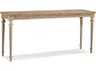 Hickory White Hillcrest Rectangular Driftwood Console Table