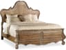 Hooker Furniture Chatelet Brown Poplar Wood King Panel Bed