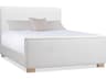 Hooker Furniture Banyon Bay Desert Oak White Wood Queen Panel Bed