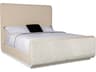 Hooker Furniture Modern Mood Inverness Natural Diamond Solid Wood Upholstered California King Panel Bed