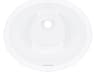 Rohl Eirene  19" x 16" Undermount Oval Lavatory Sink