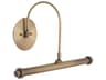 House of Troy Slim-line 1-Light Antique Brass LED Picture Light