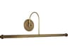 House of Troy Slim-line 1-Light Antique Brass LED Picture Light