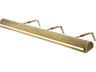House of Troy 5-Light Brass Picture Light