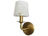 House of Troy Brushed Brass Wall Sconce