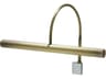 House of Troy Slim-line 2-Light Brass Picture Light