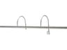House of Troy Slim-line 6-Light Nickel Picture Light