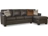 Huntington House 2053 Leather Sectional Sofa