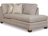 Huntington House 2062 Upholstered Right Arm Corner Chaise Lounge