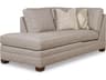 Huntington House 2062 Upholstered Left Arm Corner Chaise Lounge
