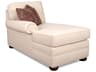 Huntington House 2062 Upholstered Left Arm Chaise Lounge