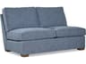Huntington House 2300 Upholstered Armless Loveseat