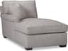 Huntington House 2300 Upholstered Left Arm Chaise Lounge