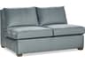 Huntington House 2600 Upholstered Armless Loveseat