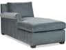 Huntington House 2600 Upholstered Left Arm Chaise Lounge