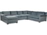 Huntington House 2600 Upholstered Sectional Sofa