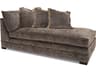 Huntington House 7100 Right Arm Upholstered Corner Chaise Lounge