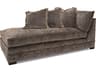 Huntington House 7100 Left Arm Upholstered Corner Chaise Lounge