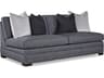 Huntington House 7100 Upholstered Armless Loveseat