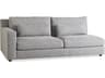 Huntington House 7200 Upholstered Left Arm Loveseat