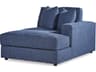 Huntington House 7283 Upholstered Right Arm Chaise Lounge
