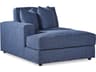 Huntington House 7283 Upholstered Left Arm Chaise Lounge