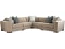 Huntington House 7508 Upholstered Sectional Sofa