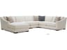 Huntington House 7512 Upholstered Sectional Sofa