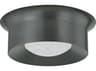 Hudson Valley Noxon 1-Light Distressed Bronze Round Flush Mount