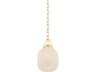 Hudson Valley Enosburg 1-Light Aged Brass Round Mini Pendant