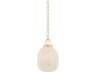 Hudson Valley Enosburg 1-Light Aged Brass Round Pendant