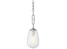 Hudson Valley Bruckner 1-Light Polished Nickel Mini Pendant
