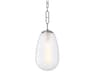 Hudson Valley Bruckner 1-Light Polished Nickel Mini Pendant
