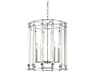 Hudson Valley Haddon 6-Light Polished Nickel Cylinder Pendant